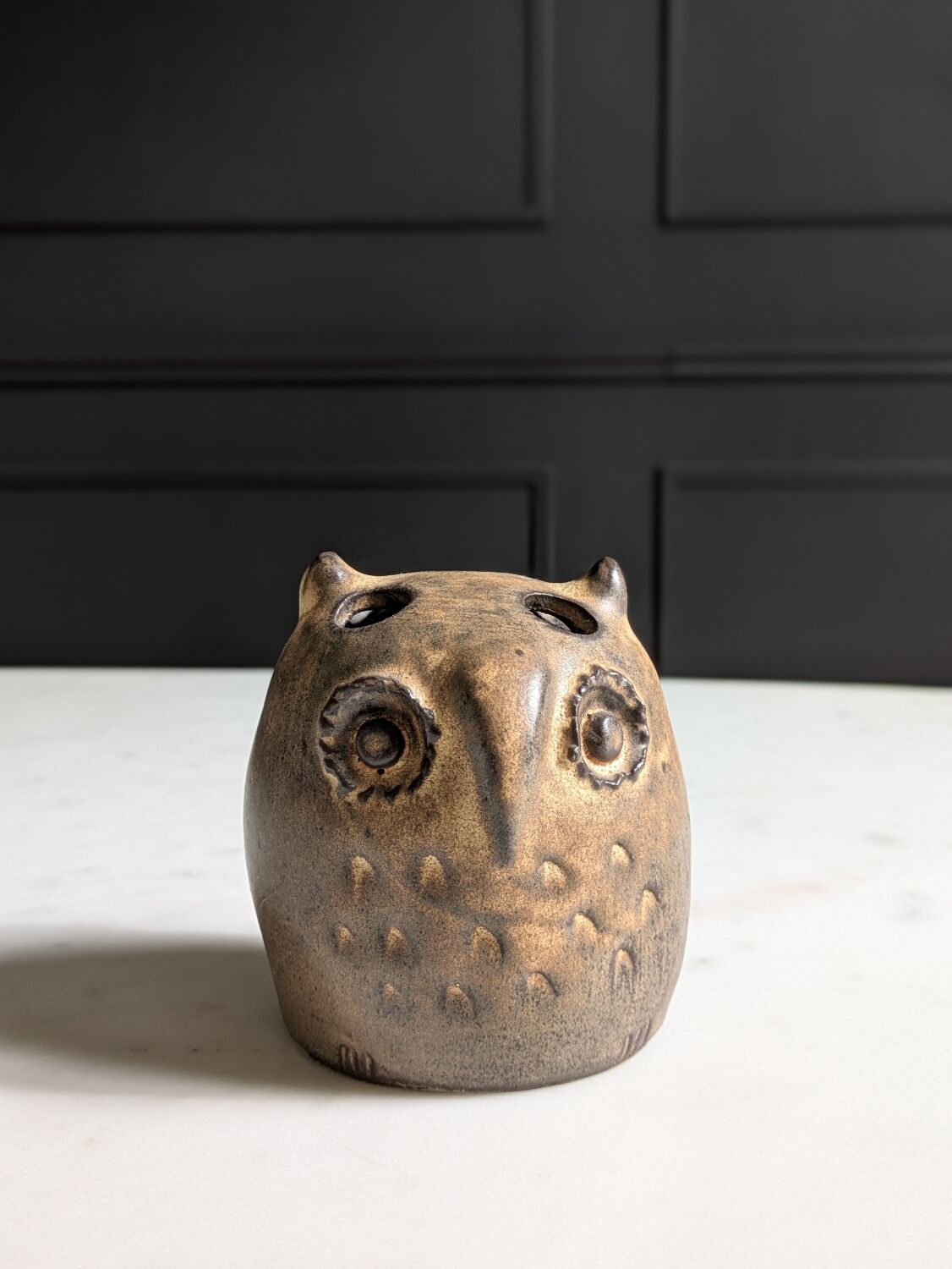Ceramic owl