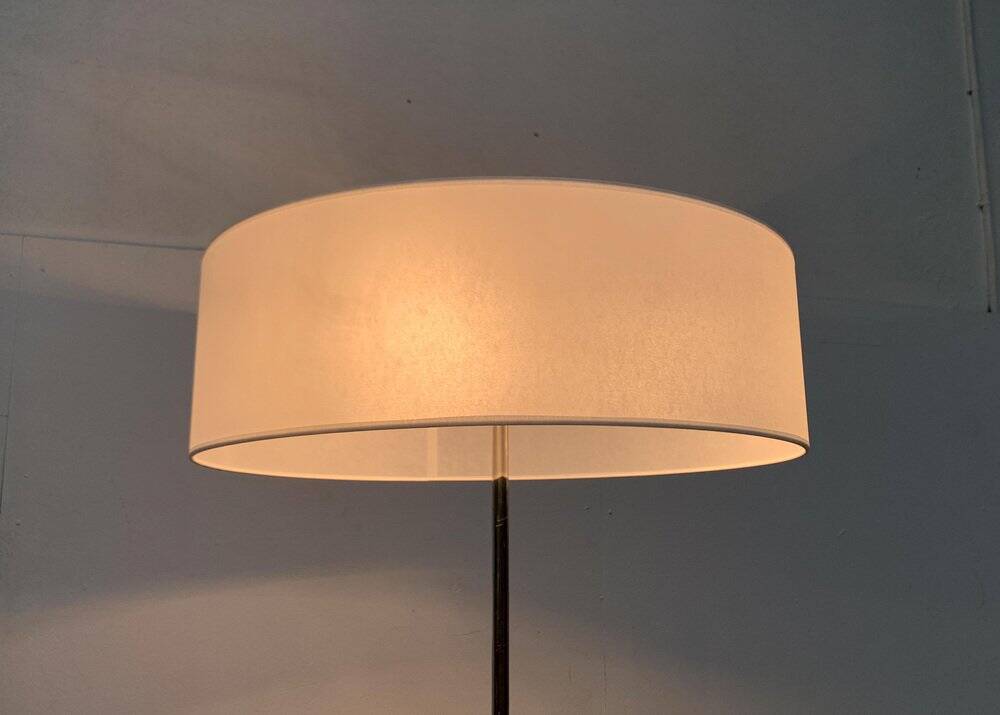 Mid-century minimalist Danish tripod floor lamp, 1960s