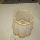 White ceramic table lamp