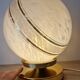 White Clichy Glass Globe Touch Lamp