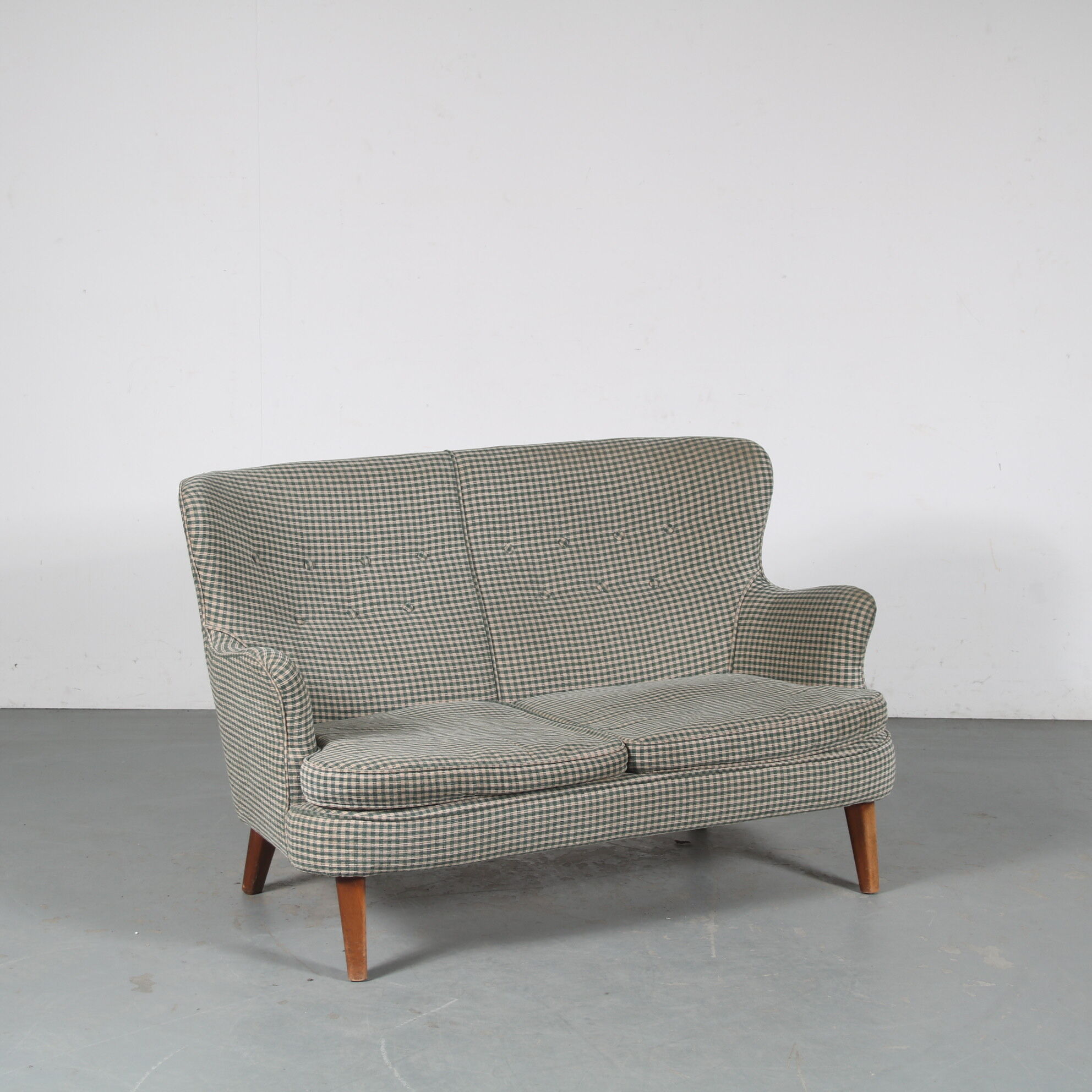 Canapé Theo Ruth des années 1950 pour Artifort, Pays-Bas