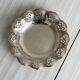 Small openwork bowl in engraved metal