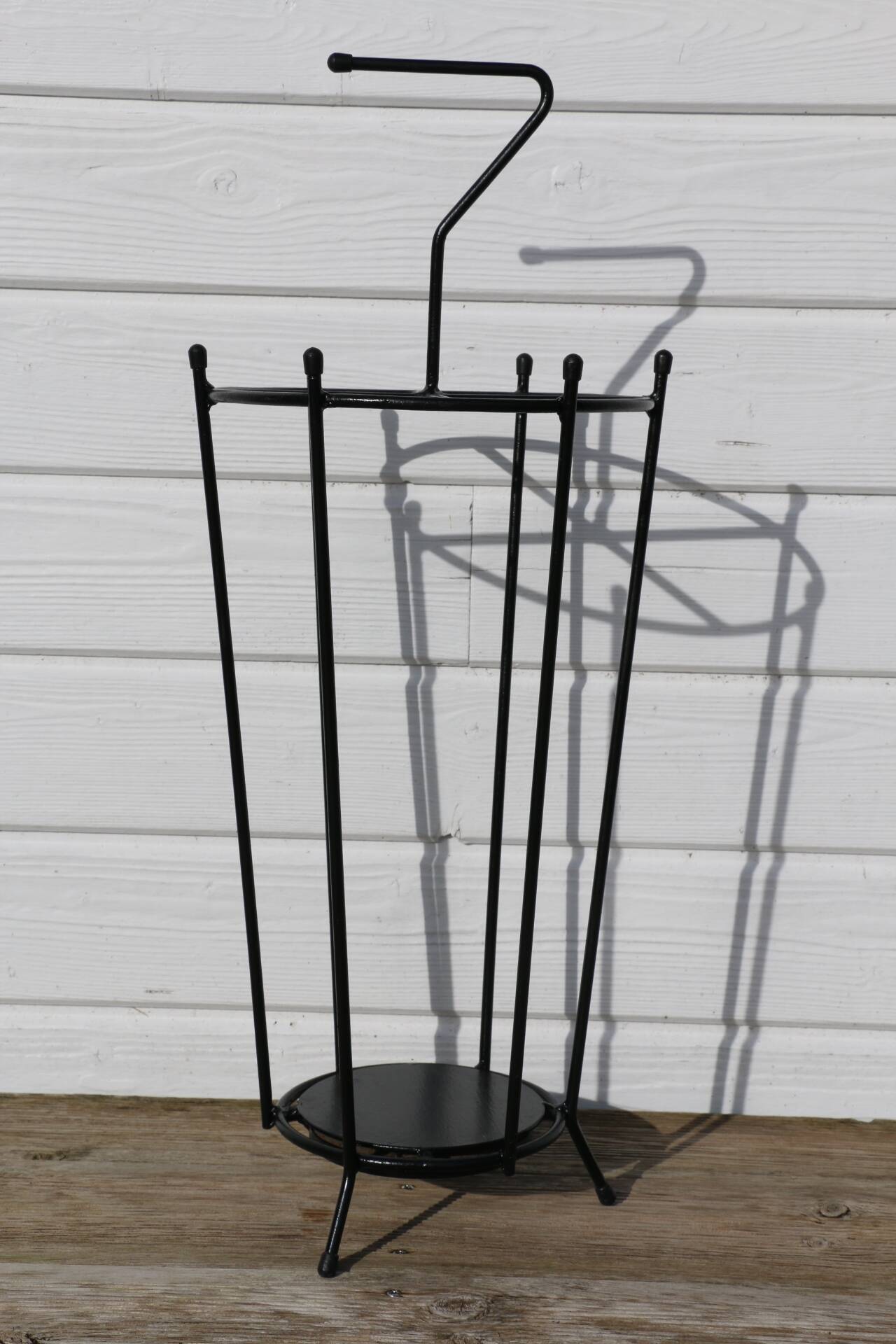 Modernist umbrella stand 1950