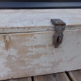 Wooden storage chest