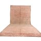 Large Vintage Beni Mguild Rug 221 x 452 cm - Old Moroccan Rug - Berber Rug