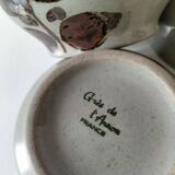 Trio bowls Grès de l'Arnon