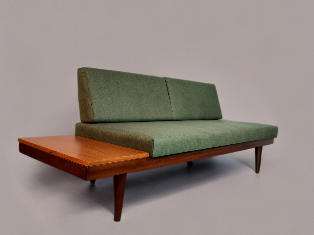 Lettvint model daybed, Vintage Scandinavian 1960s