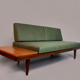 Lettvint model daybed, Vintage Scandinavian 1960s