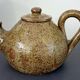 Pyrite stone teapot by Guy Baudat
