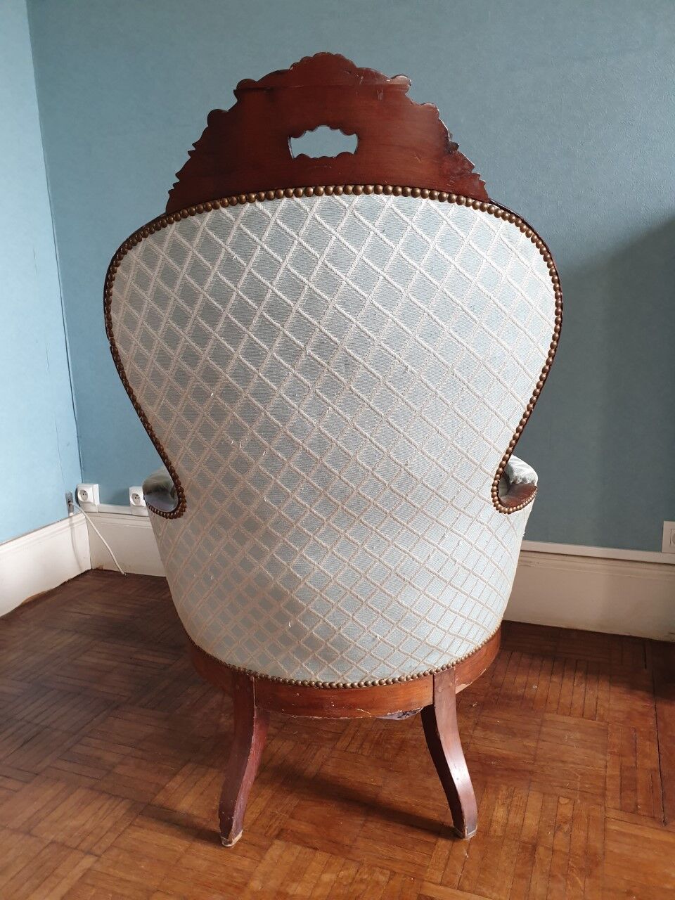 Antique armchair