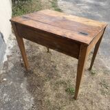 Former school desk