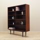 Mahogany bookcase, Danish design, 1970s, manufacturer: Omann Jun