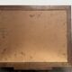 Old painting oil on canvas signed Lucienne 1944