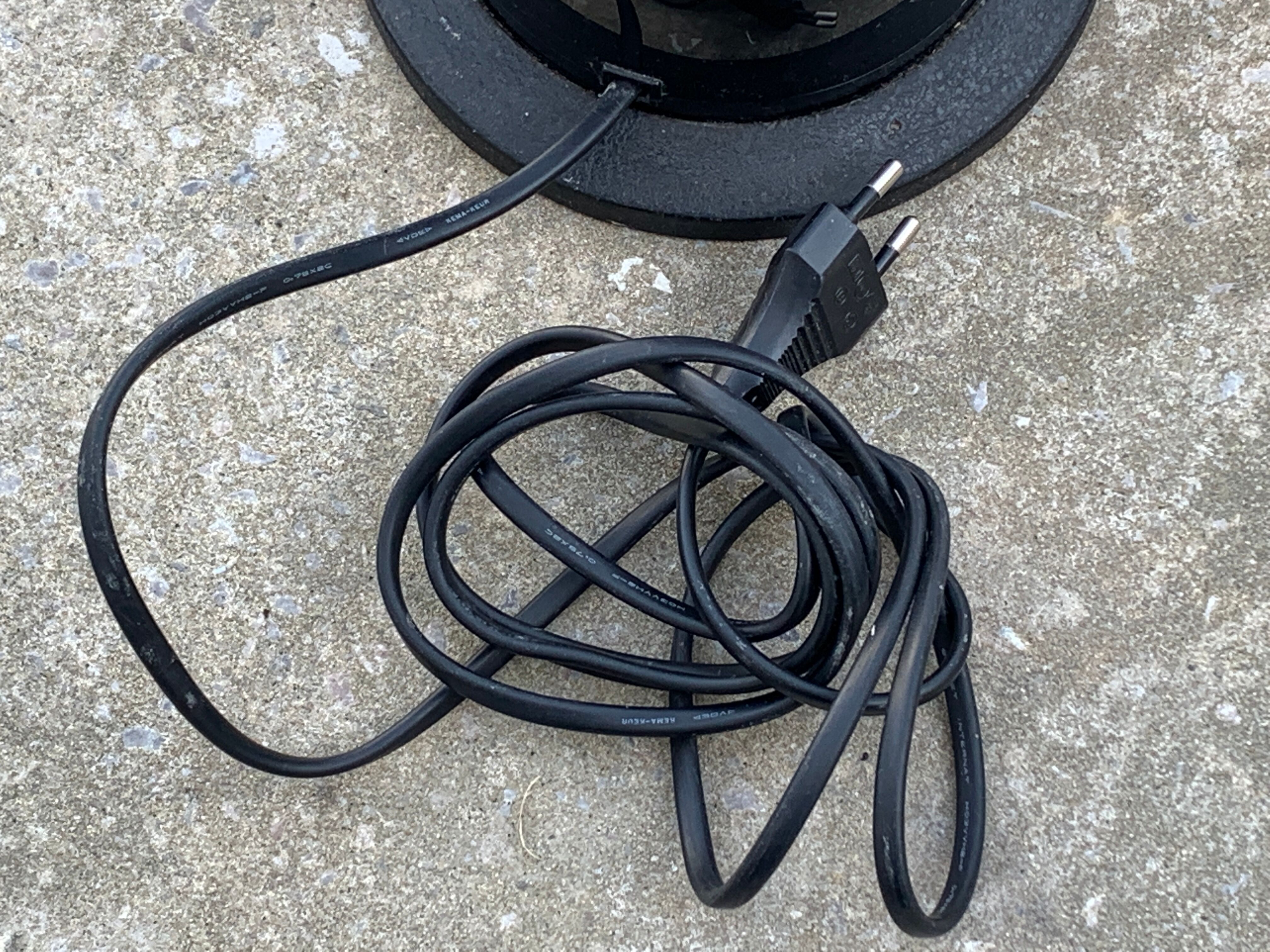 Articulated floor lamp, Brilliant, 1980