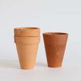 Terracotta pots