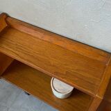 Vintage wooden sideboard from the 60s (shallow)
