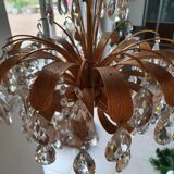 Palwa chandelier with grapevines