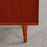 Vintage XS Teak Sideboard Danish Mid Century 60er 70er