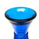 Mid-century modern vase, cobalt glass, Sweden, 1970s