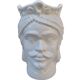 Sicilian ceramic head vases