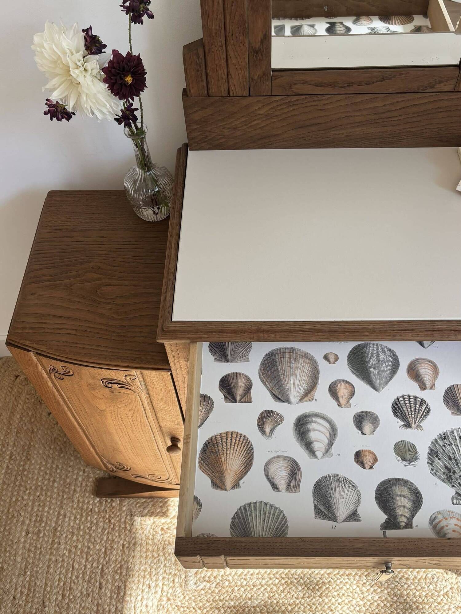 Coiffeuse, buffet Art déco