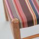 Set of 4 Scandinavian chairs by Yngve Ekstrom, Paul Smith fabric