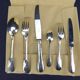 Christofle, Cluny, 6 sets of 6 cutlery.