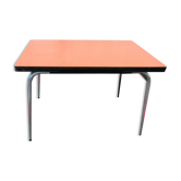 Formica table orange