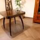 Square spider table – UP závody, Czechoslovak design from the 1960s