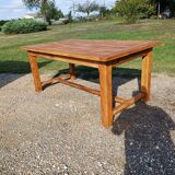 Oak farm table