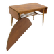 Table basse extensible en teck, Swedish Modern, Suède, 1940