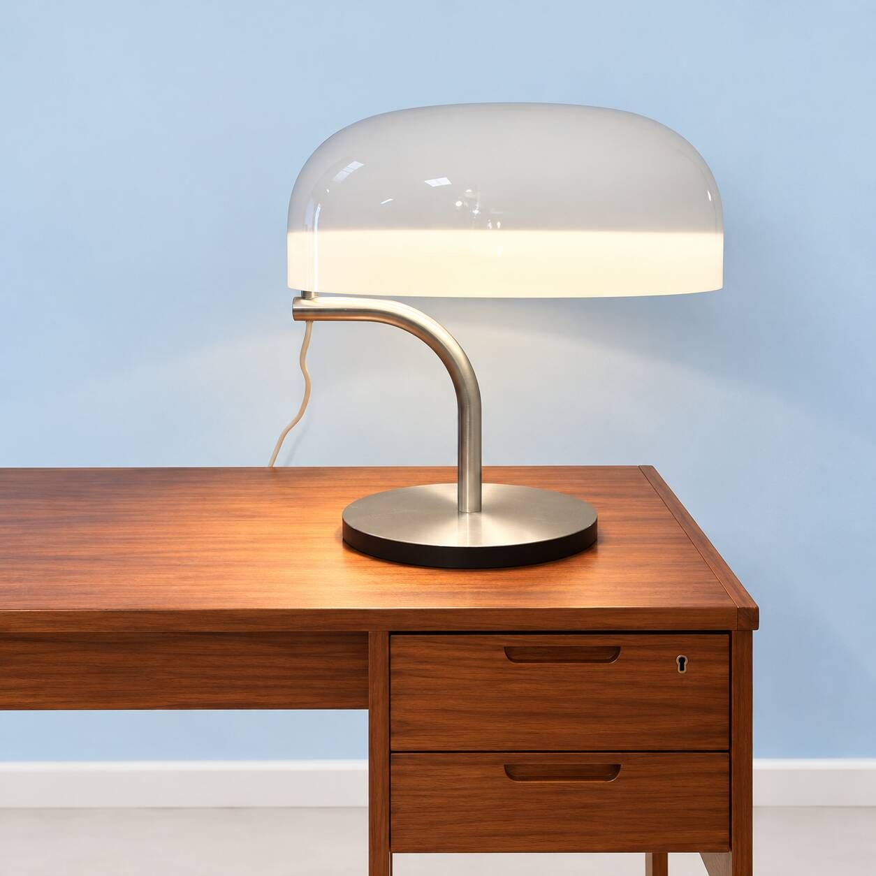 Giotto Stoppino table lamp for Valenti Luce – Italy, 1970s