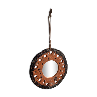 Clay mirror