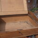 Oak writing desk