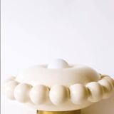 Luna Small Butter Wall Lamp