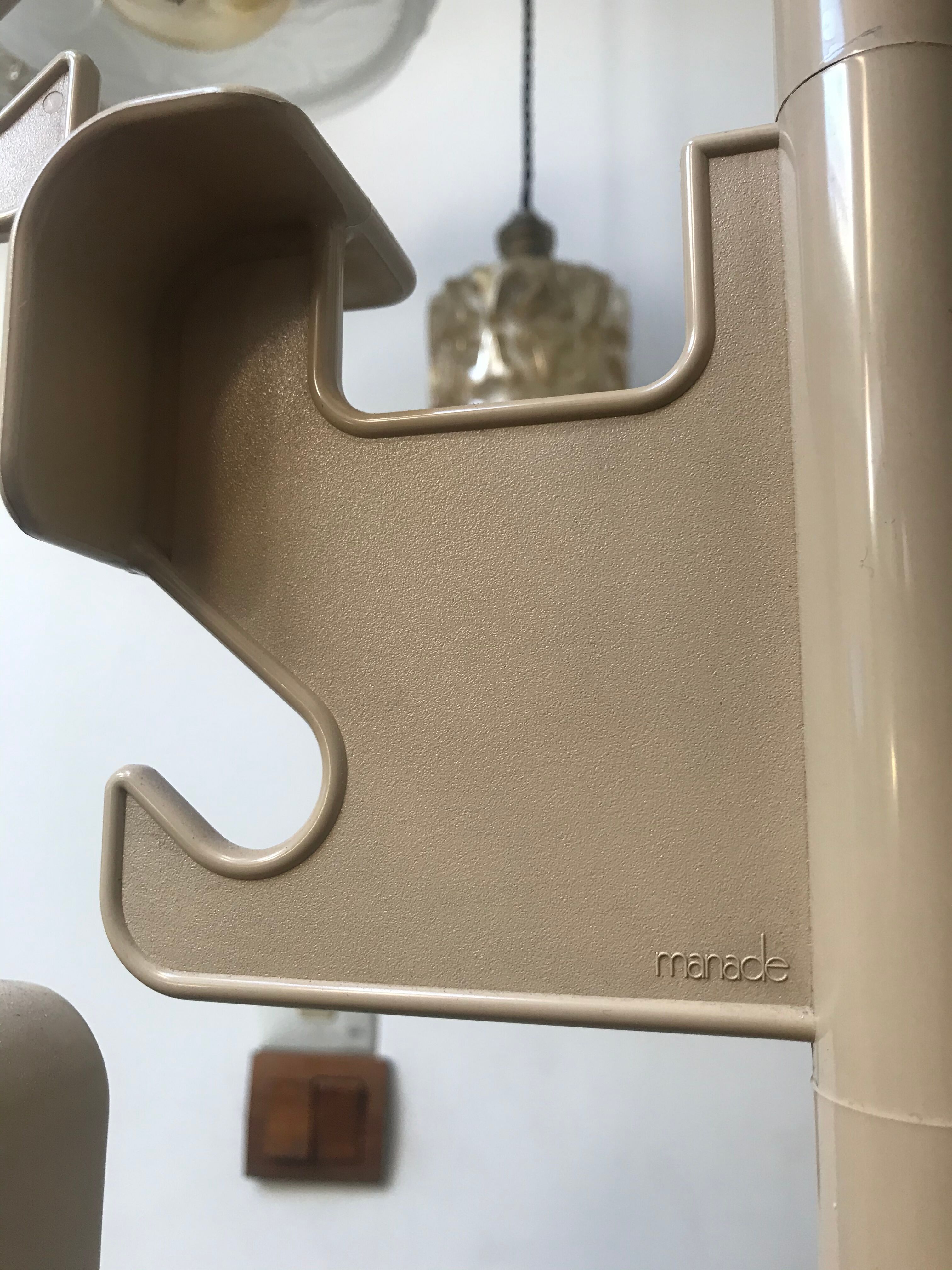 Manade design coat rack by Pierre Vitrac