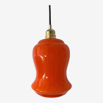 Suspension vintage orange