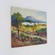 Oil on wood by Riccardo Capone Procession 50s 60s
