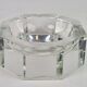 Art Nouveau Crystal Ashtray from Moser, 1940s