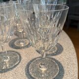 Set of Baccarat glasses model Lorraine