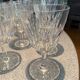 Lot de verres Baccarat modèle Lorraine