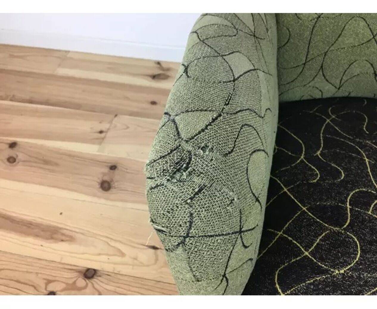 Egg chair from the 1950s, vintage