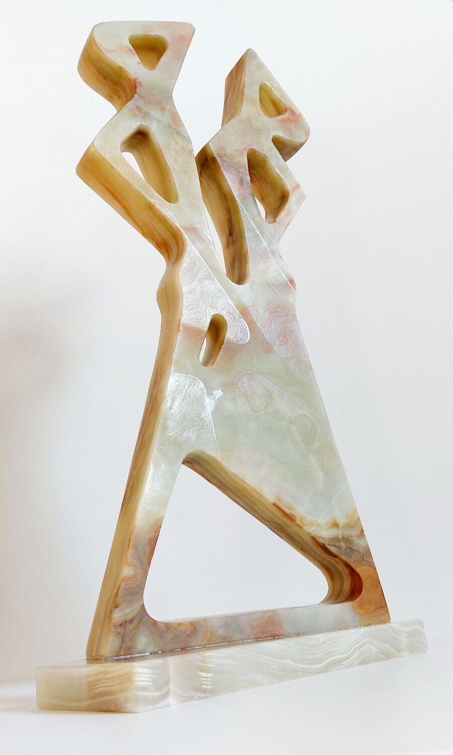Vintage alabaster sculpture