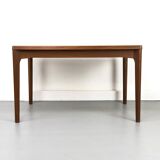 Table de Salle à Manger en Teck par Henning Kjaernulf pour Vejle Møbelfabrik, 1960s