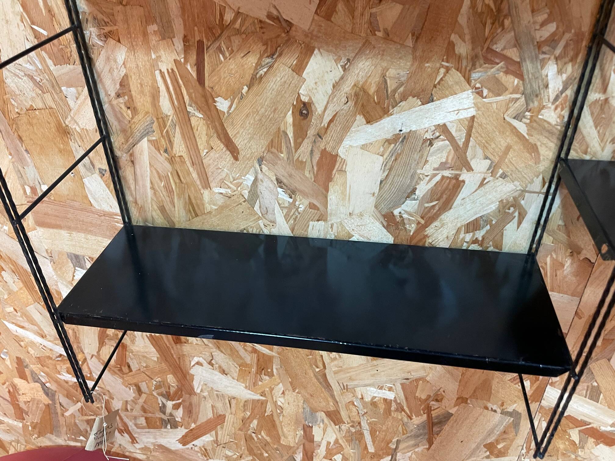 Vintage wall shelf from the 1960s