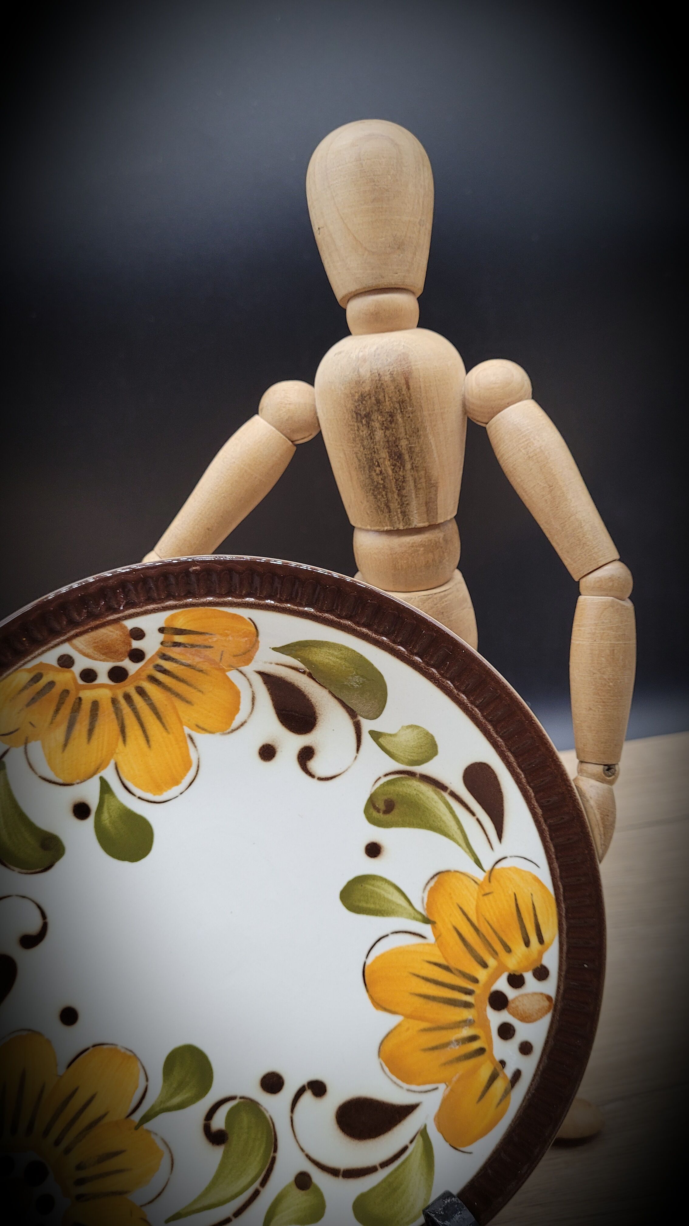 Set 4 plates Paradisio Boch