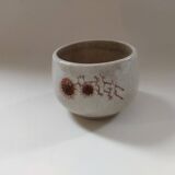 Sandstone bowl Sarreguemines Chardons