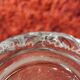 Duo of crystal glasses Daum 1950s