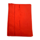 Orange linen sheet