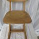 chaise enfant design bois clair